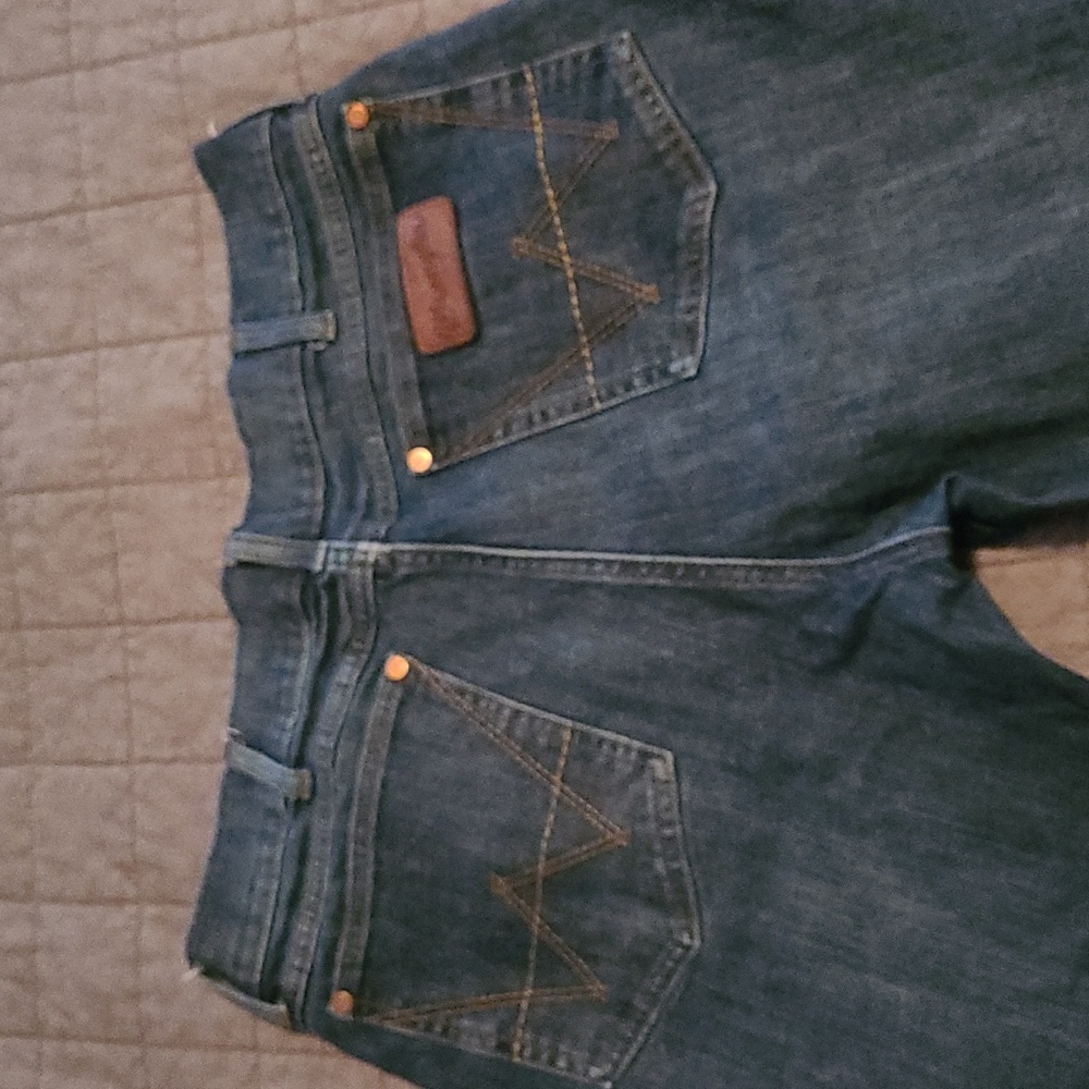 Wrangler slim boot jean 36X34